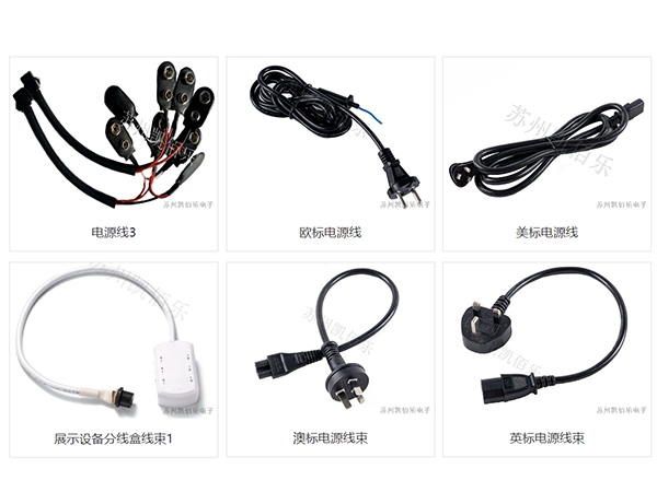 线束生产：打造高标准<i style='color:red'>电源线</i>，为安全用电保驾护航