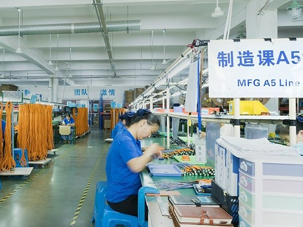 凯佰乐线束厂的精益生产工具
