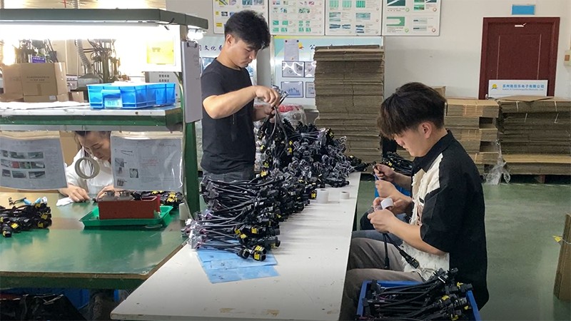 线束的包扎和固定设计