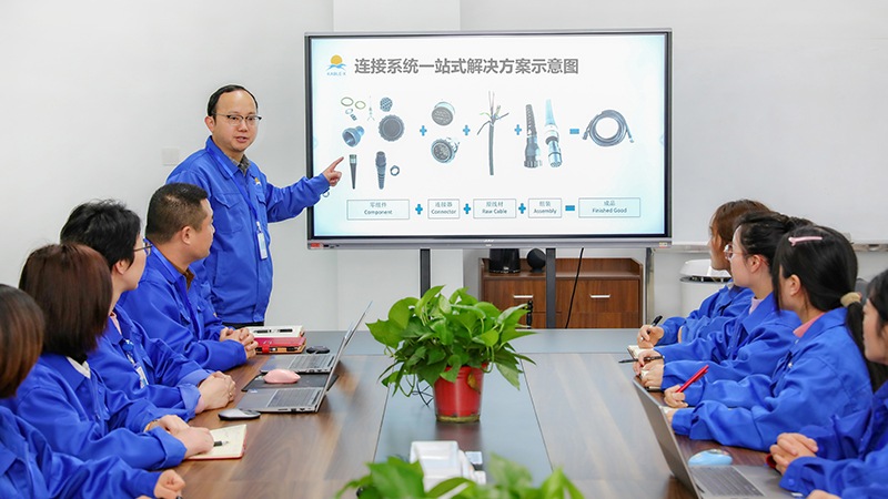 高端线束一站式解决方案