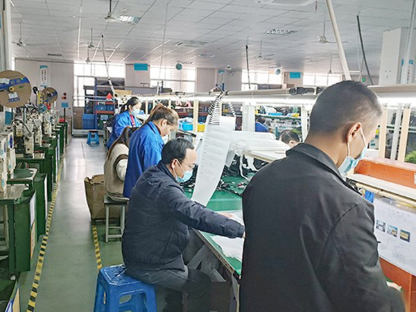 凯佰乐团队齐心协力 确保客户交期