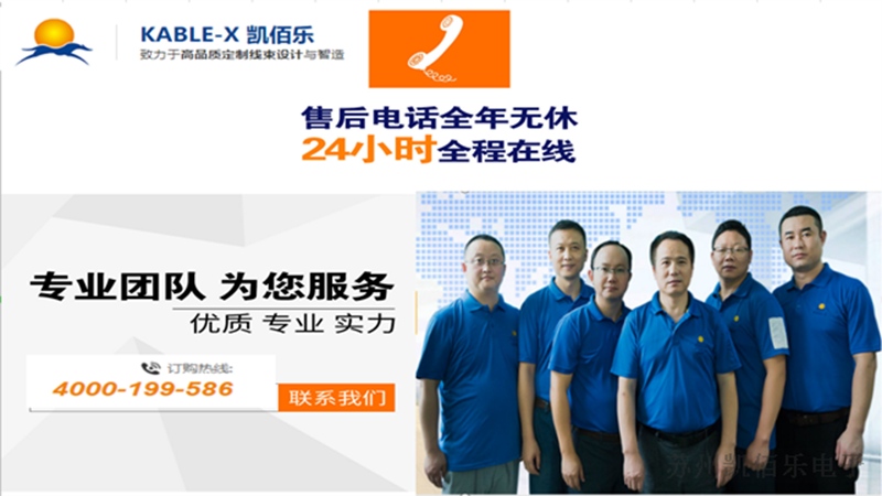 苏州凯佰乐线束厂7*24小时售后